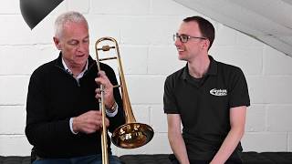 Video thumbnail for Yamaha YSL 891Z Trombone Review by dawkesmusic