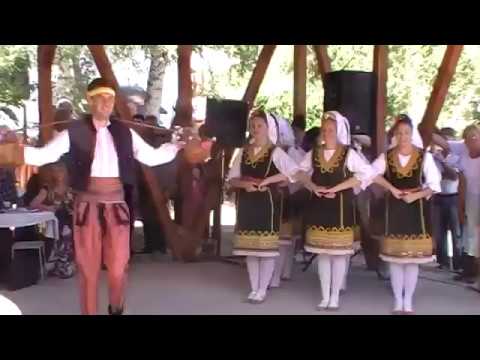 KUD Krusik - Nastup na Stavama, 30.jul 2017.god. - I deo