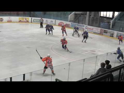 MD: SHKM Hodonín - HC LVI Břeclav 5:3 (sezona 2017-18, 7. kolo) 2. třetina