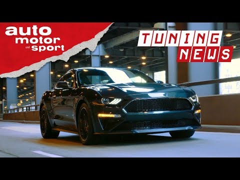 Ford Mustang Bullitt: Steve McQueen statt Ken Block - TUNING-NEWS | auto motor und sport