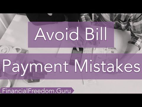 Bill Payment Tips: Build Credit and Avoid Fees