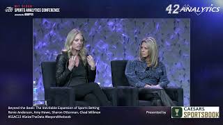 SSAC22: Beyond the Book: The Inevitable Expansion of Sports Betting Presented by Caesars Sportsbook