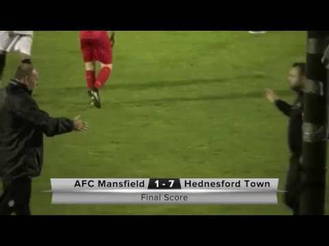 AFC Mansfield v Hednesford Town | PSF
