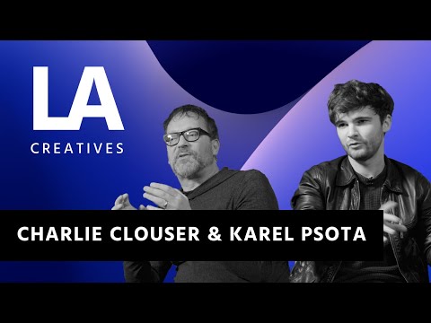 LA Creatives: Charlie Clouser and Karél Psota discuss sampling + sound design