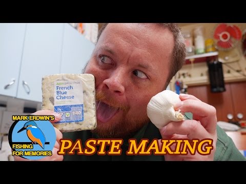 Bait Making - Cheese Paste (Video 89)