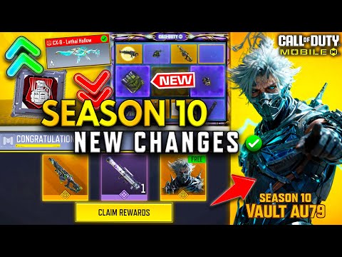 Grindable Legendary Character? | Season 10 New Leaks | Balance Changes | COD Mobile | CODM