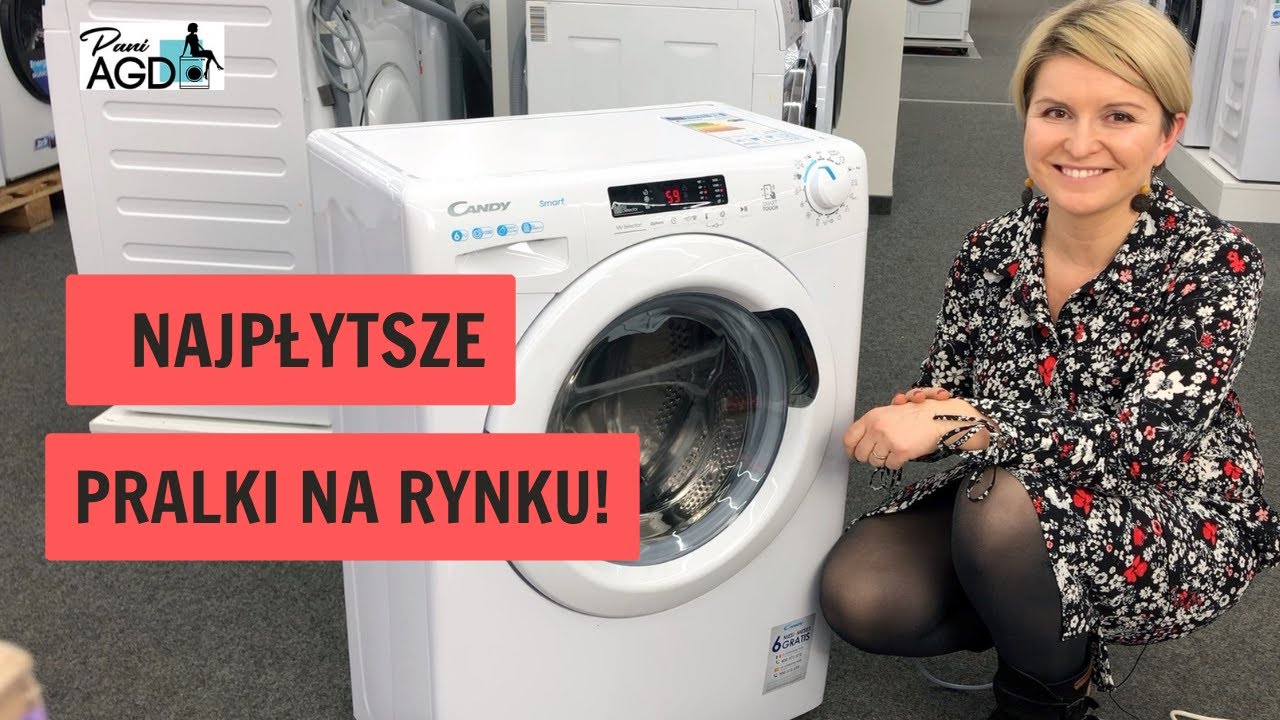 Najpłytsze pralki na polskim rynku- pralki SUPERSLIM
