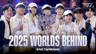 여섯 개의 별을 새기며｜2025 Worlds Behind
