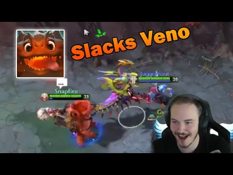 Snapfire Spits Slacks Into The Enemy Fountain Dota 2