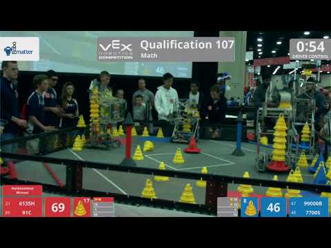 2018 VRC Math Q107 - 6135H 91C vs 99000B 7700S - 125 to 86