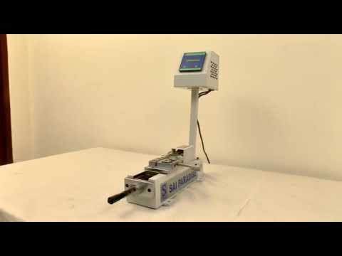 Digital Push Pull Tester (Manual Operated) PPT - 50