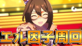【ウマ娘】メイクラ版エル因子周回メモ