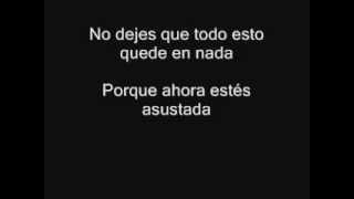 De las dudas infinitas - Letra