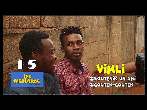 LES RIGOLARDS_15 - Soutenir son ami - Gouter-Gouter