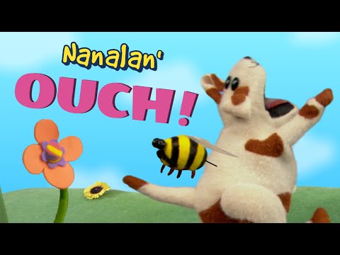 BEE STING - nanalan' #209 -  Russell learns about being nice to bees