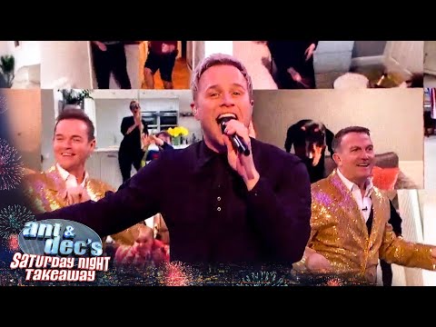 YOU Join Olly Murs for an Unforgettable End of The Show Show! | Saturday Night Takeaway 2020