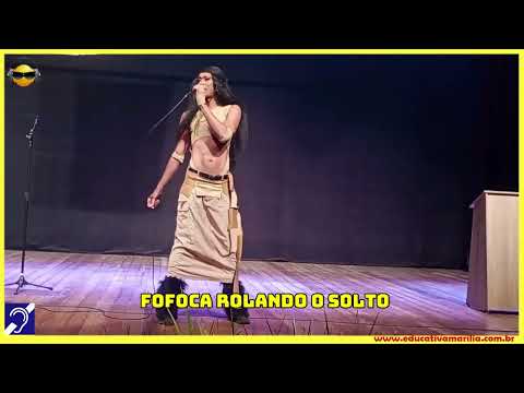 Tv Educativa Mc Alika em Show na 8ª Conferência Municipal de Cultura Album Sempre estive em casa