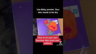 Download lagu How To Do Your Own Brazilian Wax mp3