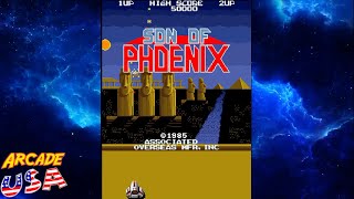 Son of Phoenix (Arcade)