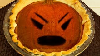 Pumpkin Pie from a fresh Pumpkin