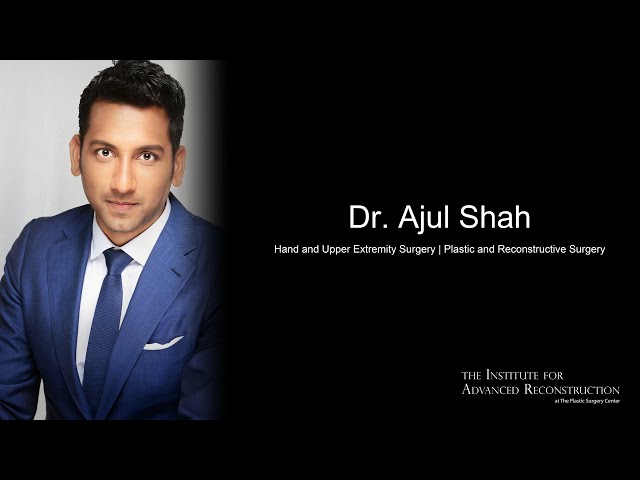 Wide-Awake Local Anesthesia Tendon Repair | Dr. Ajul Shah