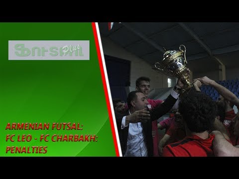 Armenian Futsal 2016/17: FC Leo - FC Charbakh 7-7. Penalties