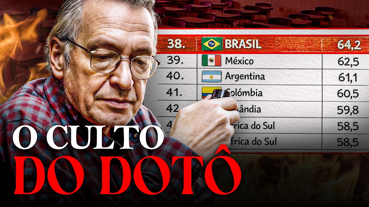 A maior fraude no Brasil é a educação| Olavo de Carvalho