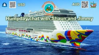 May 14 2025 Humpday Romp with Jimmy #theAstuteTourist #TheDUCs #cruising