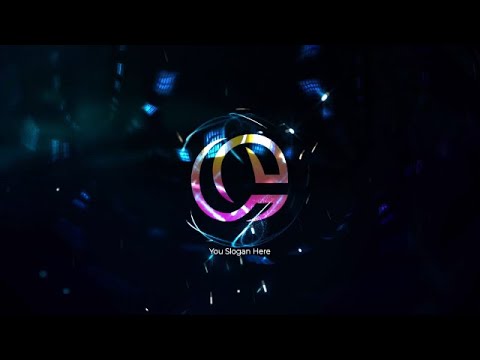 Abstract Particles Logo Reveal Final Cut Pro Templates