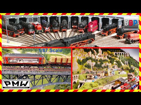 😍 Ultra Gigantische Modellbahnanlage der PMW Winnenden, 2024