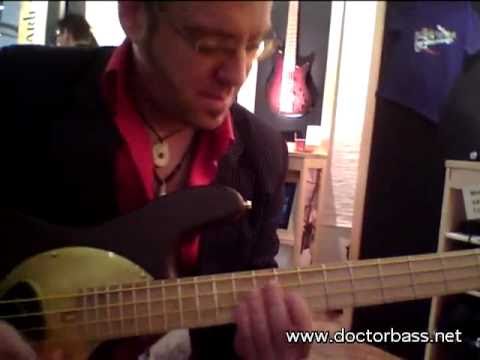 Lars Lehmann playing a Marleaux Votan Bass (Pt. 1 of 2)