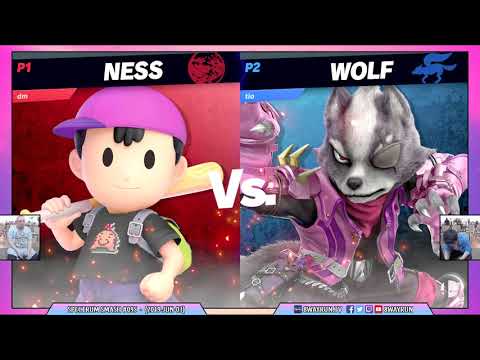 Spectrum #095   SSBU W6   SH DarkMATTer VS LemonTea