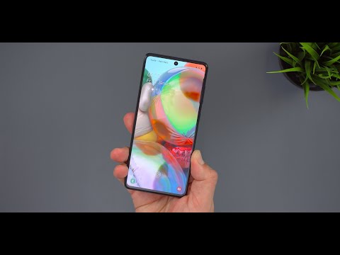 Samsung Galaxy A71: Unboxing, Einrichtung & erster Eindruck | techloupe