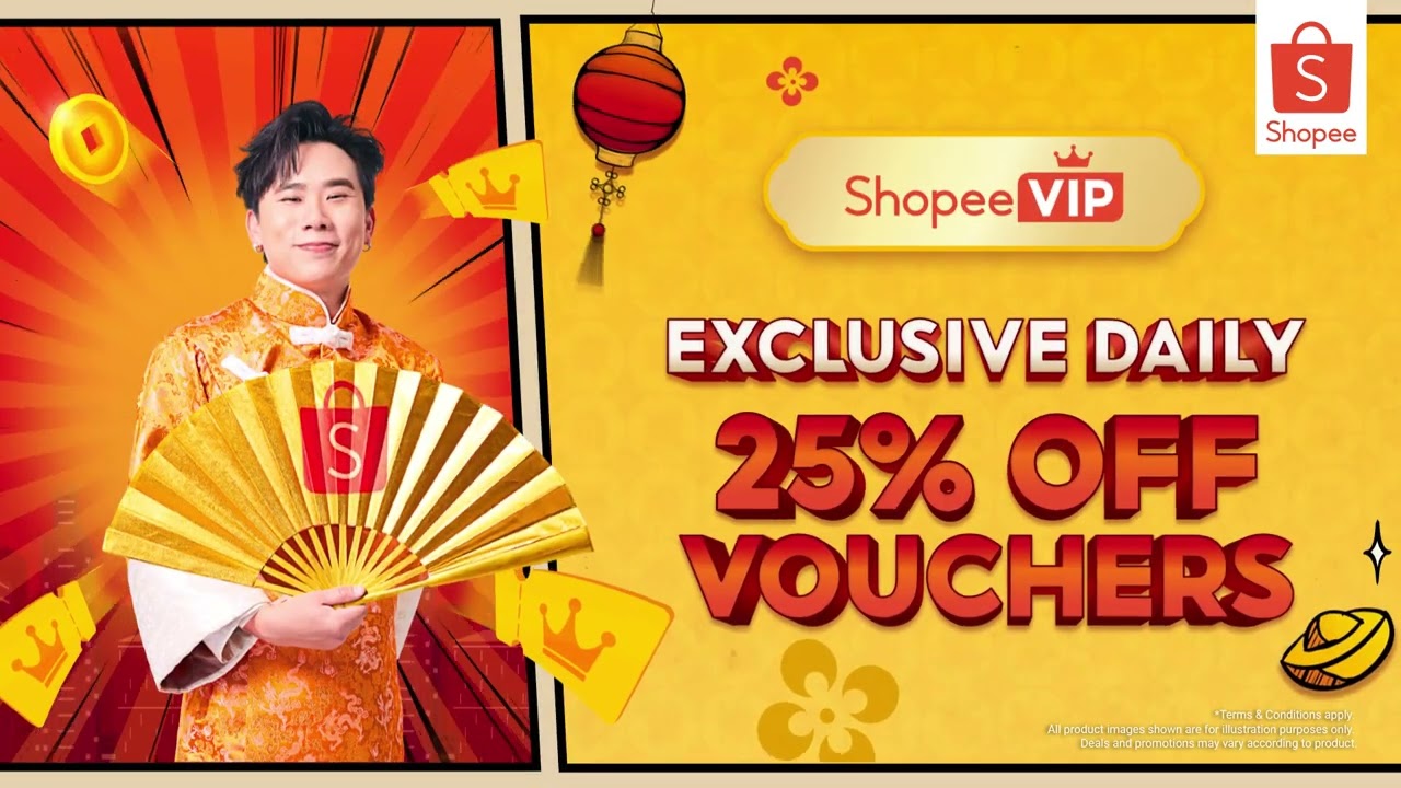 Enjoy Double Savings with Shopee! 🤑