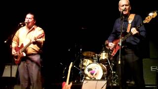DAVE GONZALEZ and the BRANDED MEN LIVE at the MYSTIC THEATRE with 