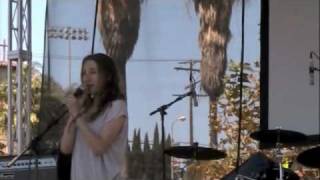 FYF Fest- The Blow Entrance + &quot;Hey Boy&quot;