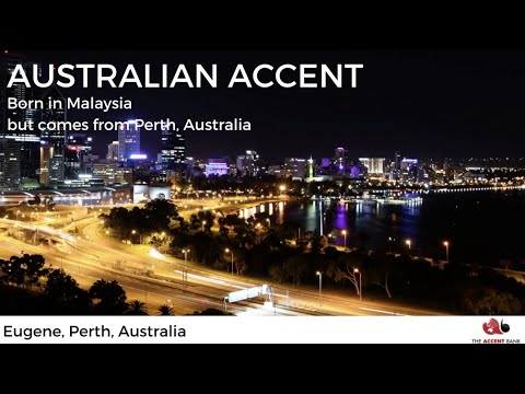 Perth accent video