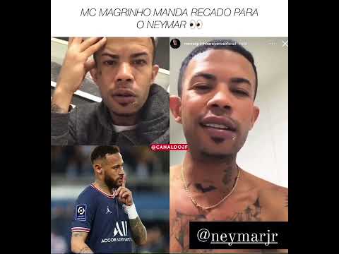 Mc magrinho manda recado para Neymar part 2