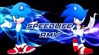 Sonic - Speed life amv/mmv