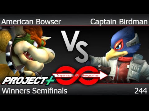 IaB! 244 - SS | American Bowser (Bowser) vs Captain Birdman (Falco) Winners Semifinals - P+