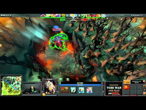GIGABYTE jD Masters - Counter Logic Gaming vs Darer - Grand Final - Game 1