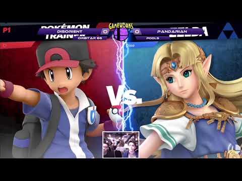 Pandarian (Pokemon Trainer) vs. Disorient (Zero Suit Samus, Zelda) - Orbitar 66 - Winners Quarters