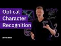 Optical Character Recognition OCR