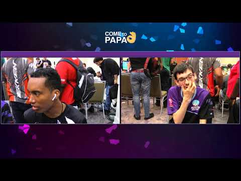 Come to Papa 3 - Eu| Samsora(Peach) VS Roki(Wolf)- Round Robin