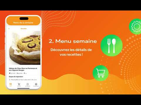 CoursesPlanner: Repas & Drive