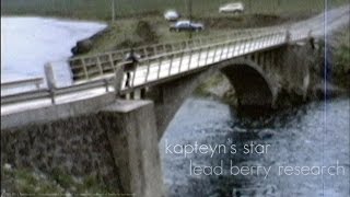 Lead Berry Research - Kapteyn's Star