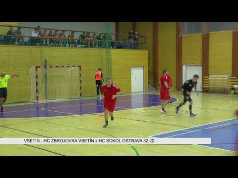VSETÍN: Házenkáři Zbrojovky jasně porazili Sokol Ostravu