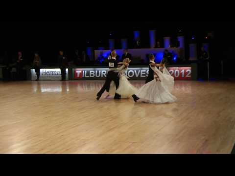 Tilburg Moves 2012 WDSF International Open Std Final