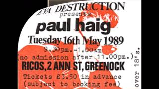 Paul Haig: On This Night of Decision