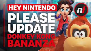 Please Nintendo, Make These Little Changes to Donkey Kong Bananza